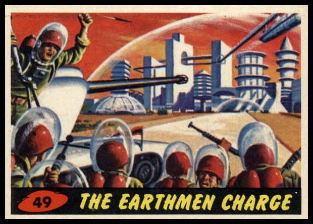49 The Earthmen Charge